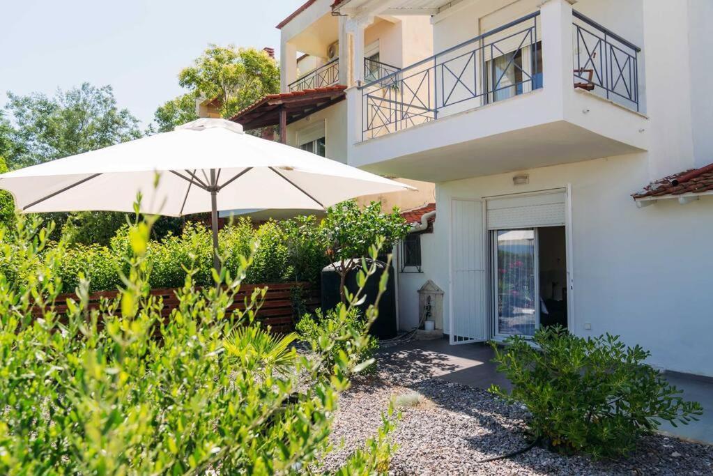 Villa Olion Афитос Екстериор снимка