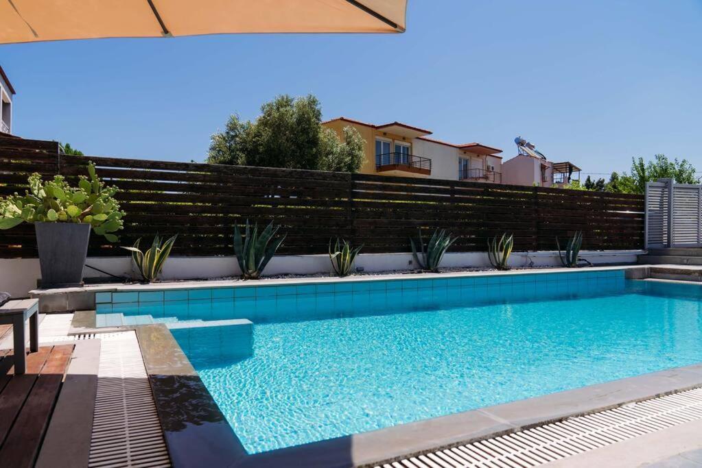 Villa Olion Афитос Екстериор снимка