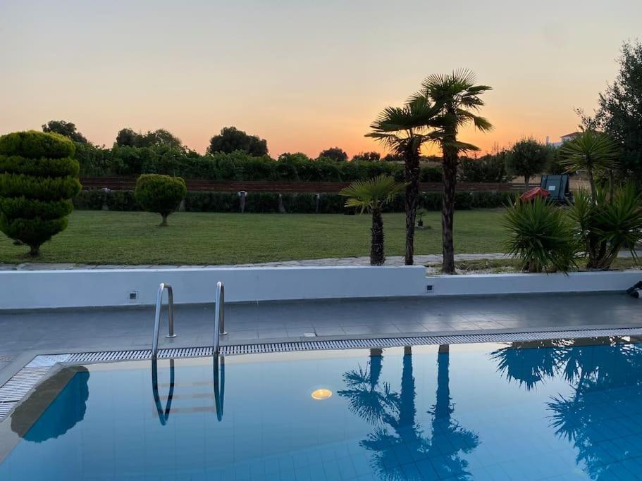 Villa Olion Афитос Екстериор снимка