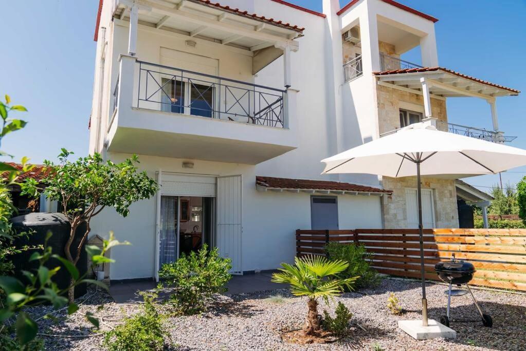 Villa Olion Афитос Екстериор снимка
