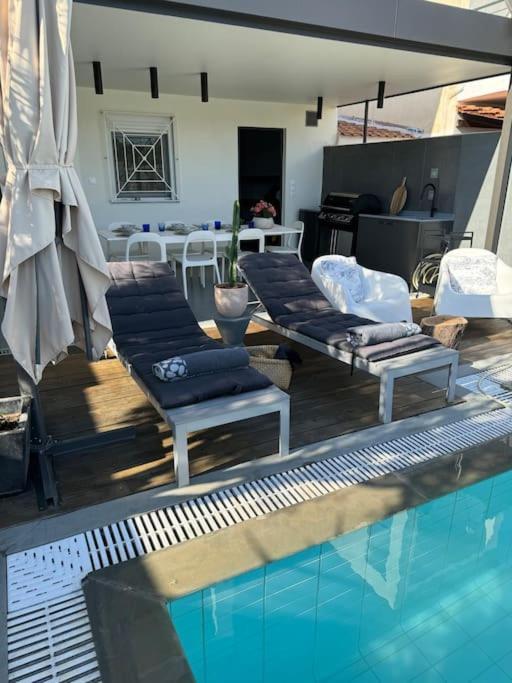 Villa Olion Афитос Екстериор снимка